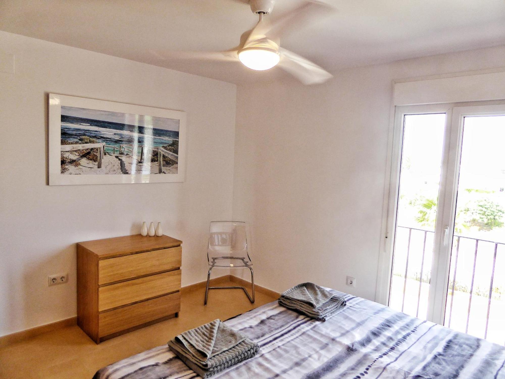Apartment Mar Menor Golf 2 Free Pool, Padel Tennis, Gym Yoga Etc