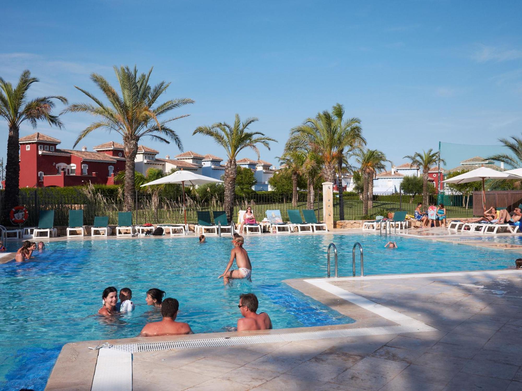 Mar Menor Golf 2 Free Pool, Padel Tennis, Gym Yoga Etc Apartment *